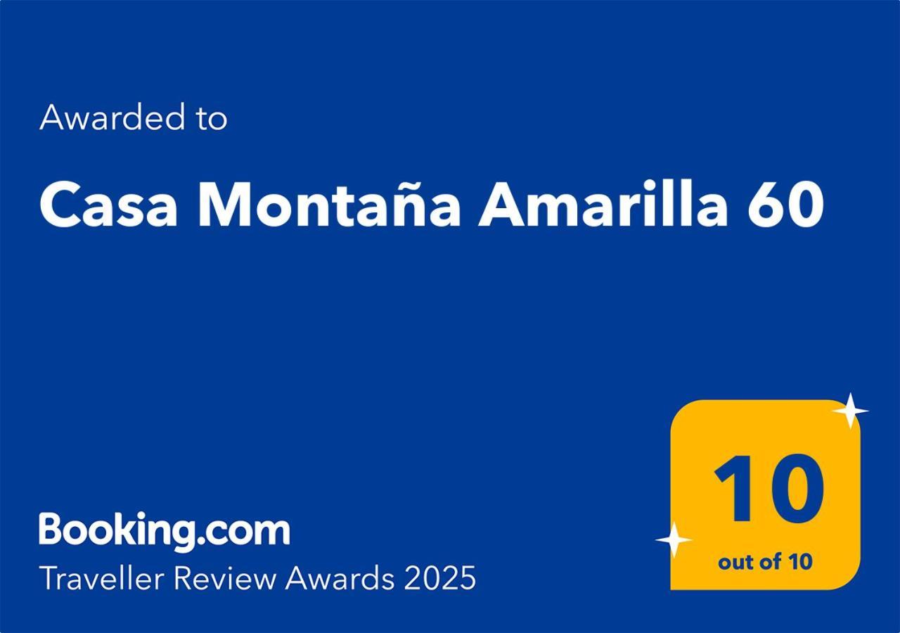 コスタ・デル・シレンチオCasa Montana Amarilla 60アパートメント エクステリア 写真
